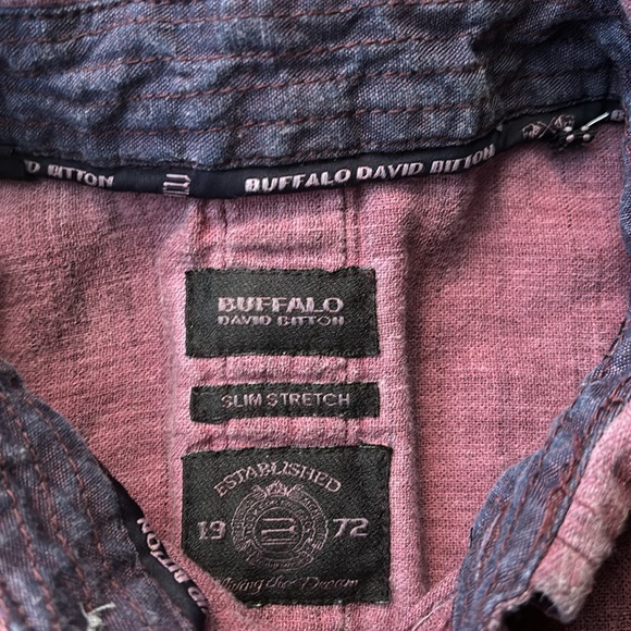 Buffalo David Bitton Button Down - Picture 2 of 6